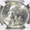 Image 2 : 1937 WASHINGTON QUARTER  NGC MS-65