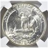 Image 3 : 1937 WASHINGTON QUARTER  NGC MS-65