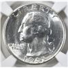 Image 2 : 1941-S WASHINGTON QUARTER  NGC MS-65