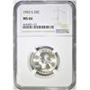 Image 1 : 1953-S WASHINGTON QUARTER  NGC MS-66