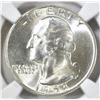 Image 2 : 1953-S WASHINGTON QUARTER  NGC MS-66