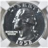 Image 2 : 1958 WASHINGTON QUARTER  NGC PF-68