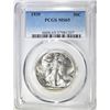 Image 1 : 1939 WALKING LIBERTY PCGS MS-65