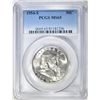 Image 1 : 1954-S FRANKLIN HALF DOLLAR  PCGS MS-65