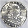 Image 2 : 1954-S FRANKLIN HALF DOLLAR  PCGS MS-65