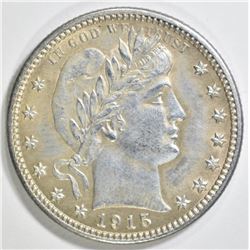 1915-D BARBER QUARTER  BU