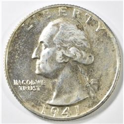 1941 WASHINGTON QUARTER GEM PROOF