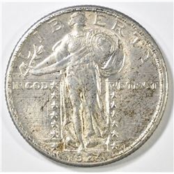 1924-D STANDING LIBERTY QUARTER  CH BU