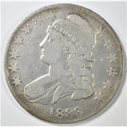 1833 BUST HALF DOLLAR  FINE