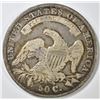 Image 2 : 1835 BUST HALF DOLLAR  VF