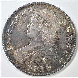 1819 BUST HALF DOLLAR   AU