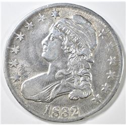 1832 BUST HALF DOLLAR  CH AU