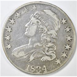 1834 BUST HALF DOLLAR   XF