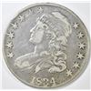 Image 1 : 1834 BUST HALF DOLLAR   XF