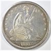Image 1 : 1841 SEATED LIBERTY HALF DOLLAR   BU