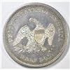 Image 2 : 1841 SEATED LIBERTY HALF DOLLAR   BU