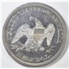Image 2 : 1842 SEATED LIBERTY HALF DOLLAR  AU/BU