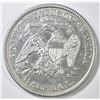 Image 2 : 1874 SEATED LIBERTY HALF DOLLAR  CH AU