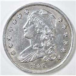 1835 BUST QUARTER   AU/BU