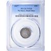 Image 1 : 1837 SEATED LIBERTY DIME  PCGS VF-35