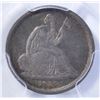 Image 2 : 1837 SEATED LIBERTY DIME  PCGS VF-35