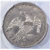 Image 3 : 1838 CAPPED BUST QUARTER  PCGS MS-63 FLASHY!