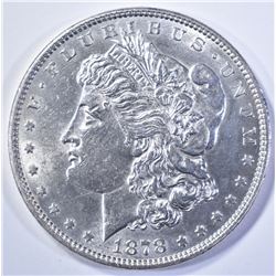 1878 7/8 TF MORGAN DOLLAR   BU