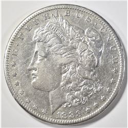 1883-S MORGAN DOLLAR  AU