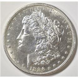 1886-S MORGAN DOLLAR  CH BU