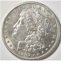 1887-S MORGAN DOLLAR  BU