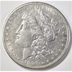 1896-S MORGAN DOLLAR   AU