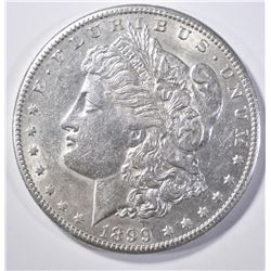 1899-S MORGAN DOLLAR AU/BU