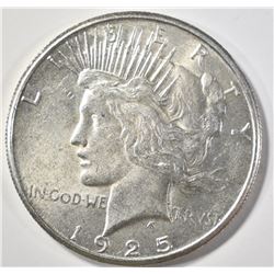 1925-S PEACE DOLLAR  BU