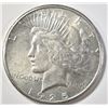 Image 1 : 1925-S PEACE DOLLAR  BU