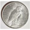 Image 2 : 1925-S PEACE DOLLAR  BU