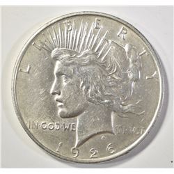 1926-D PEACE DOLLAR  AU/BU