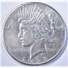 Image 1 : 1928 PEACE DOLLAR   AU/BU