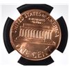 Image 6 : 5-NGC GRADED MS-67 RED LINCOLN CENTS:
