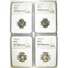 Image 1 : 2-1956-D & 2-59-D JEFFERSON NNICKELS, NGC MS-66