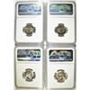 Image 2 : 2-1956-D & 2 65 JEFFERSON NICKELS, NGC MS-66