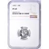 Image 1 : 1957 DIME NGC PF 69