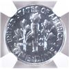 Image 3 : 1957 DIME NGC PF 69