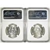 Image 2 : 1964 & 64-D KENNEDY HALVES, NGC MS-65