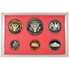 Image 3 : U.S. PROOF SETS FROM THE 1980'S