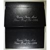 Image 1 : 2-1998 U.S. SILVER PROOF SETS