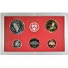Image 3 : 2-2001 U.S. SILVER PROOF SETS IN ORIG PACKAGING