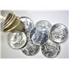 Image 1 : BU ROLL OF 1964 KENNEDY HALF DOLLARS