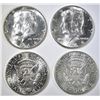 Image 2 : BU ROLL OF 1964 KENNEDY HALF DOLLARS