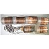 Image 1 : BU CLAD HALF DOLLAR ROLLS
