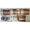 Image 1 : BU CLAD HALF DOLLAR ROLLS
